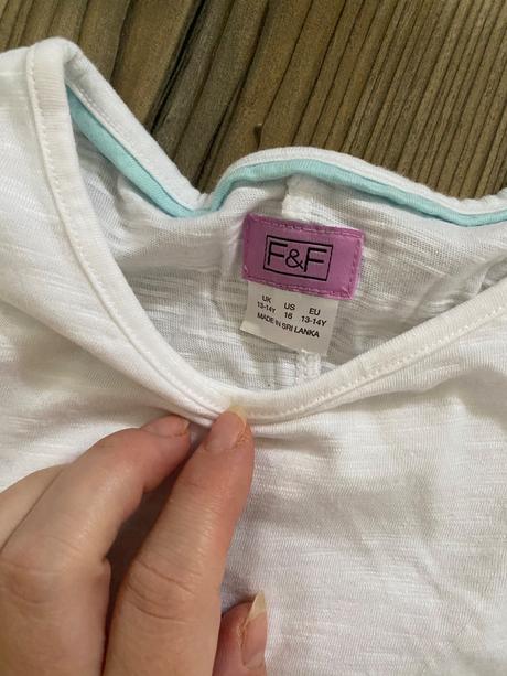 Tricko s aplikáciou 13-14 rokov, f&f,158