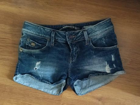 Riflové šortky zara, zara,s
