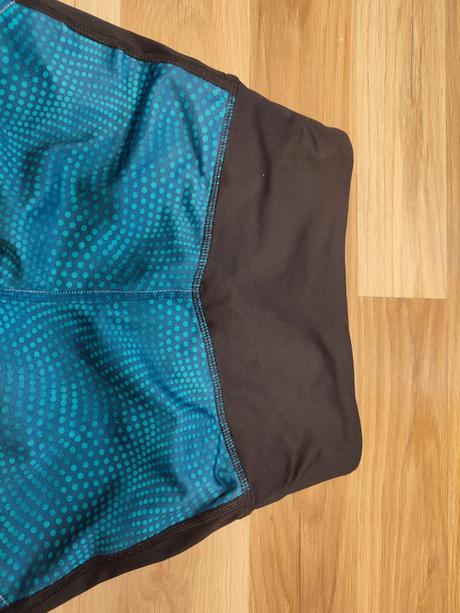 Trojštvrťové legíny, s