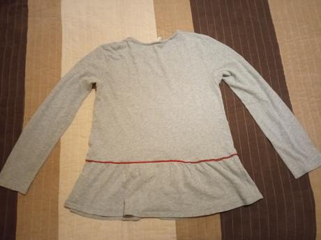 Tričko tunika sova, benetton,xs