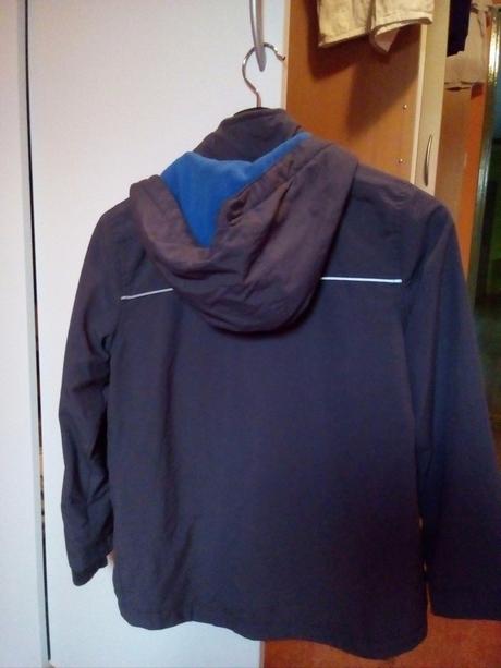 Chlap.mikina+bunda, crivit,146