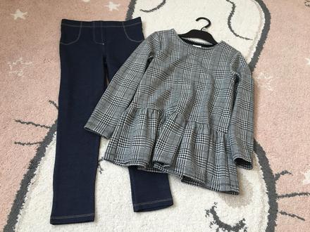 Leginy s tunikou, f&f,116