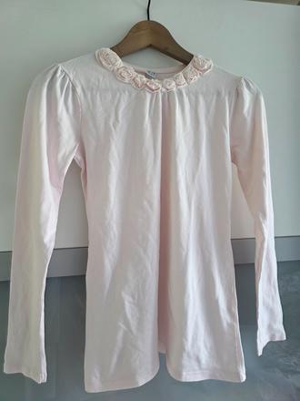 Tričko dlhý rukáv, zara,158