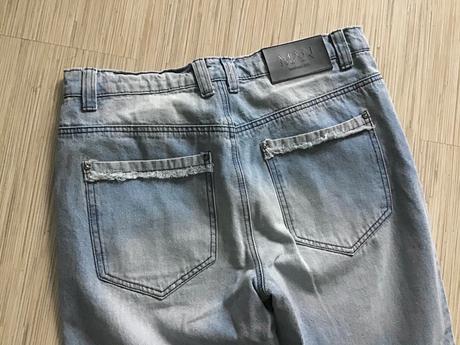 Rifle so záplatami boohoo man/1n, 32