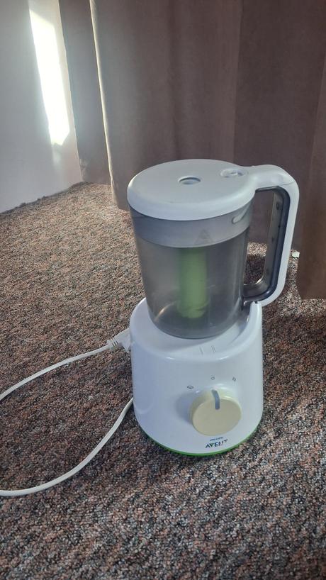 Kombinovany parny hrniec philips avent 2v1, avent