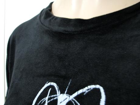 Velúrová mikina minnie mouse, l