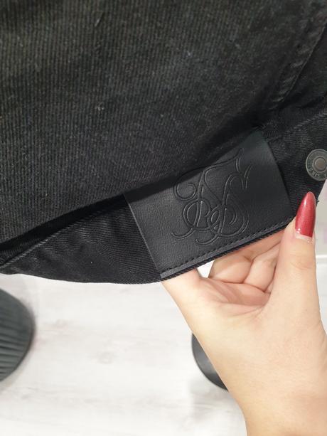 Sik silk rifľová bunda xl, xl