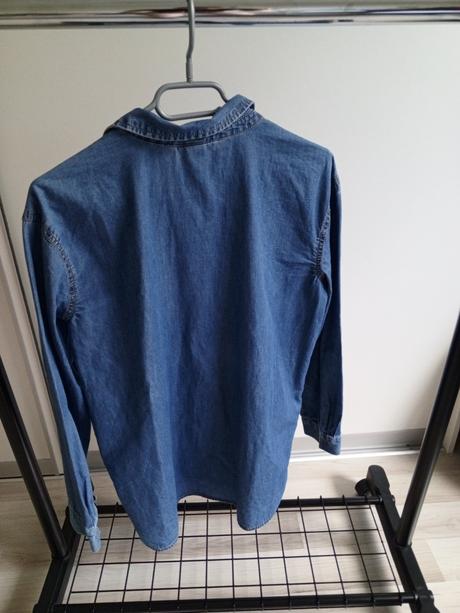 Dievčenská rifľová košeľa, c&a,170