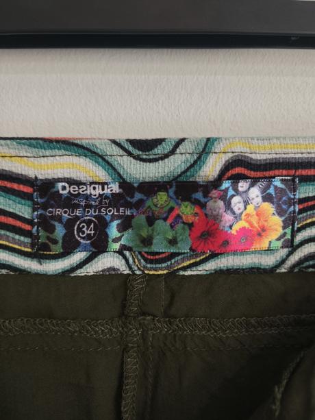 Sukňa desigual, top stav, 34, desigual,34
