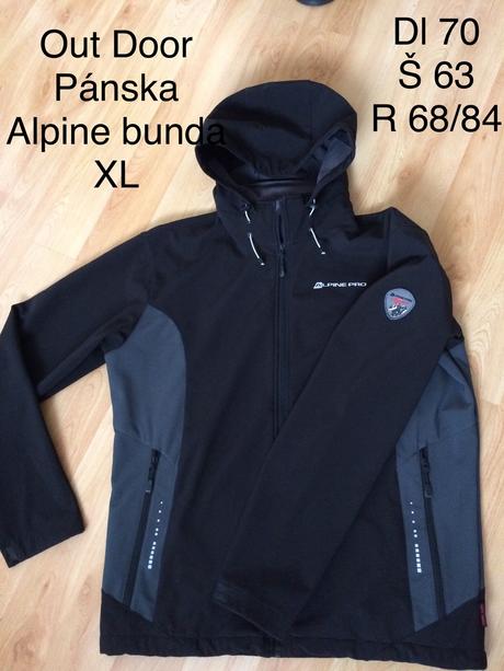 Bunda softshel xl, alpine pro,xl