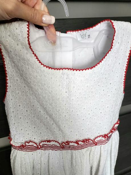 Madeirové šatky 110/116, 116