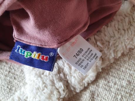 Prechodné čiapky 2ks lupilu 74-80, lupilu,74