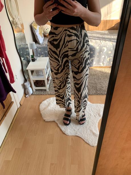 Dámske letné 7/8 nohavice, h&m,xs