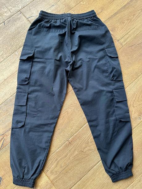 Tenké kapsáčové nohavice shein, s