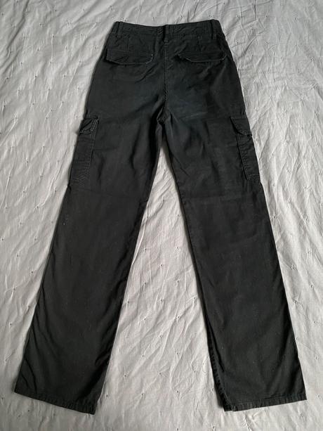 Zara wide leg cargo pants, zara,32