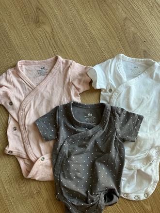 H&m body veľ. 50 a 56, h&m,56