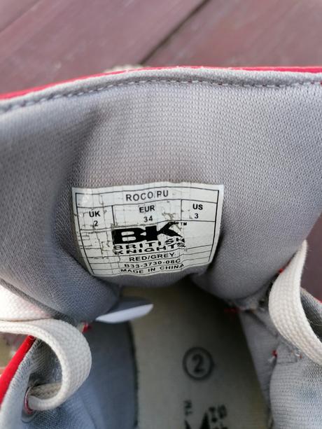 Chlapčenské tenisky british knights, 34