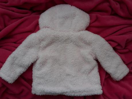 Ff máličko nosená ružová bundička, f&f,80