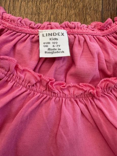 Tričko lindex 122, lindex,122