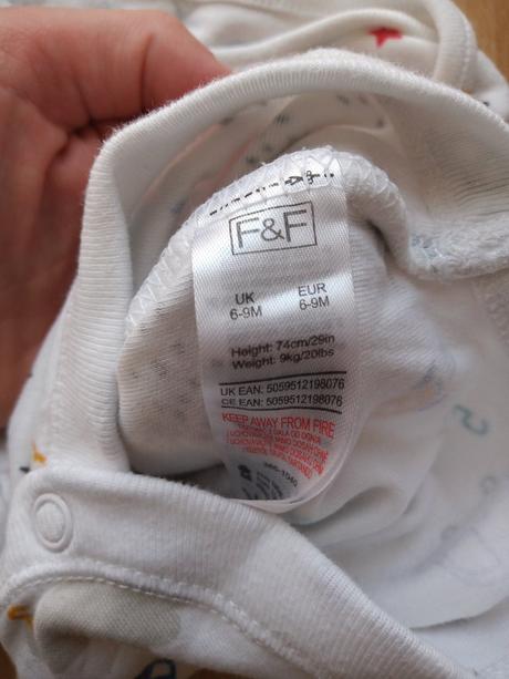 Body s dlhým rukávom, f&f,74