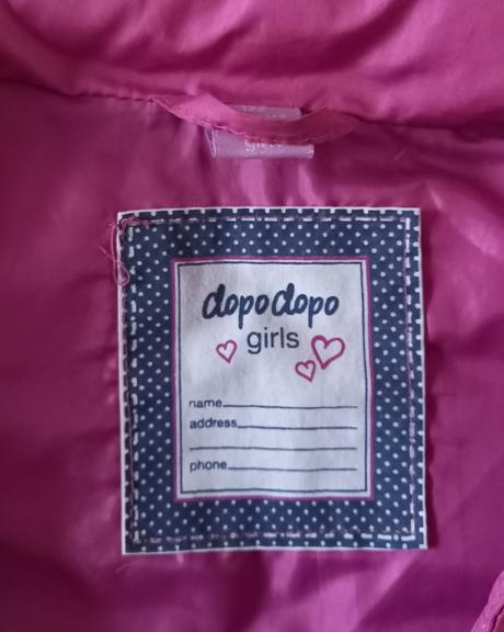 Zateplená vesta 122, dopodopo,122