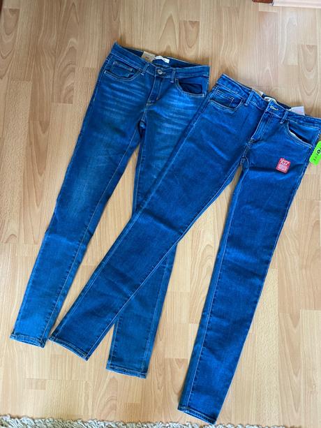 Originál levis jeansy pre dievča, levis,164