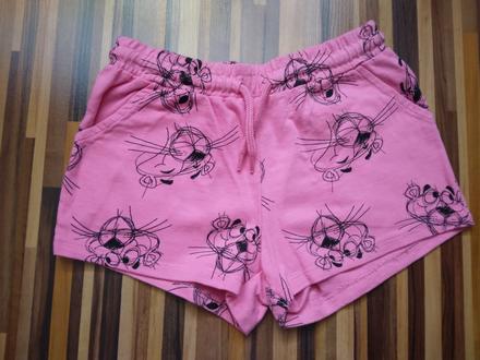 Šortky s panterom, pepco,122