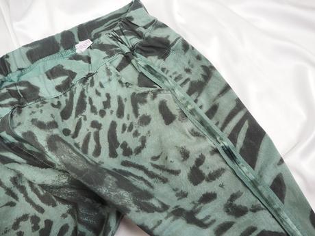 Kvalitné strečové nohavice liberty, xl