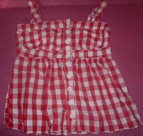 Blúzka-korzet -top m/l, new look,m