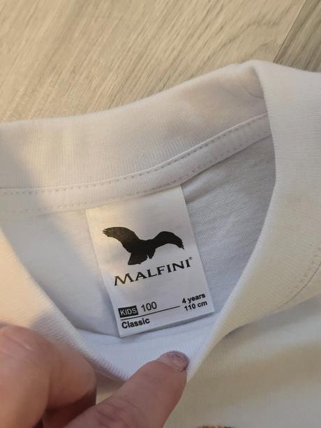 Detské tričko s potlačou, 110