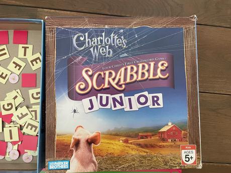 Scrabble junior, 