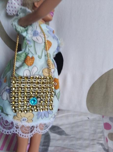 Kabelky,tašky pre barbie,