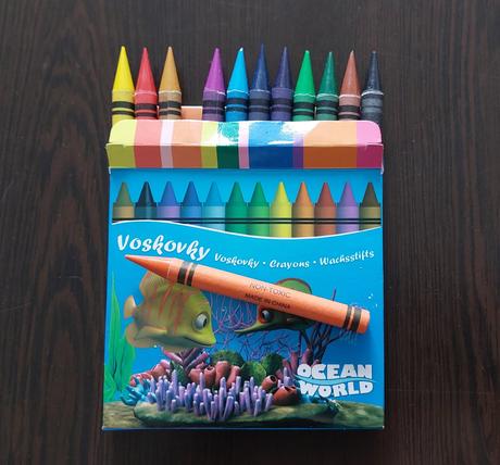 Voskovky junior ocean world 12ks,