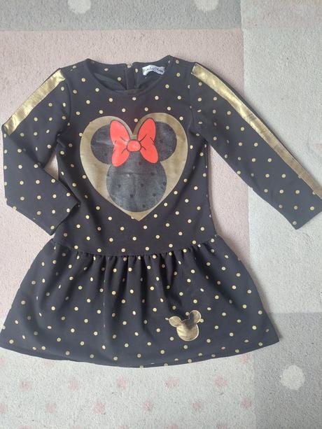 Saty minnie mouse veľ.116/122, 116