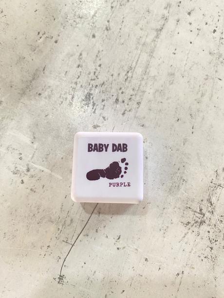 Baby dab - pečiatka na odtlačky, 
