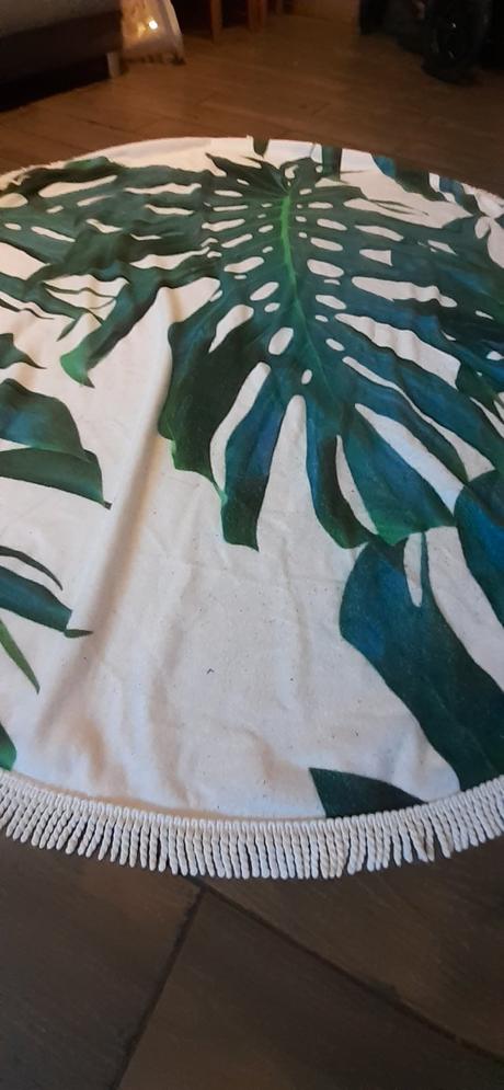 Okruhla deka osuška, 