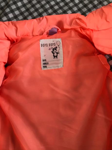 Oranžová vesta 110, 110