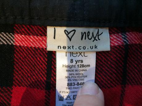 Teplé kraťase, veľ.128,6 eur, next,128