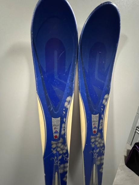 Lyže k2 167cm, 160-169 cm