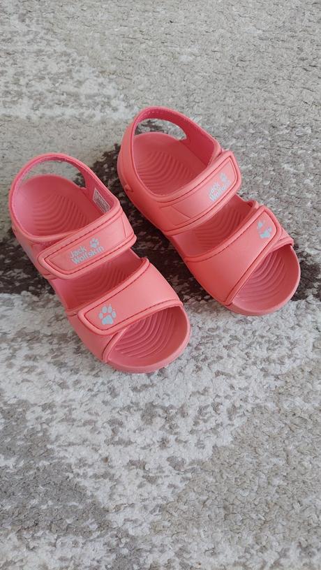 Sandálky, jack wolfskin,27