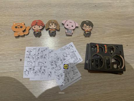 Lidl postavicky herry potter,