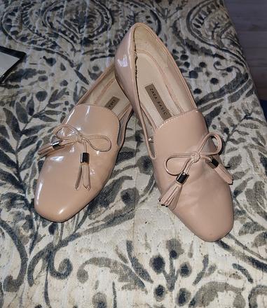 Lakovane mokasiny zara, zara,37