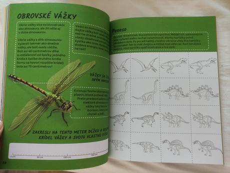 Objavujeme úžasný svet dinosaury, 