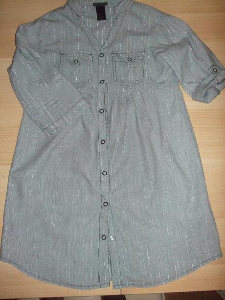 Pruhovaná tunika h&m, h&m,128