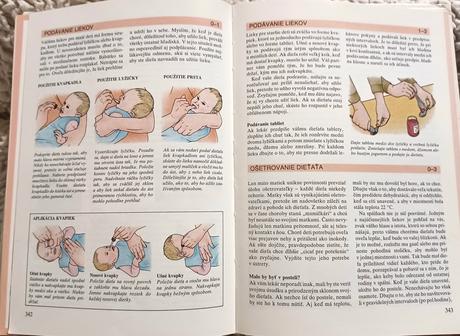 Starostlivosť o dieťa prvé 3 roky, 