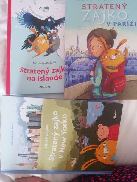 Knihy stratený zajko, 