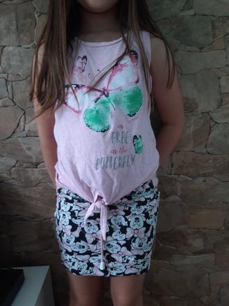 Minnie sukna122/128, 122