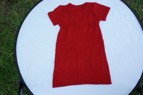 Pletene šaty na prechodné obdobie 98/104, h&m,98