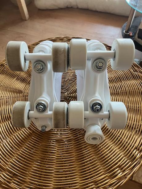 Detské dvojradové kolieskové korčule krf veľ. 33, 33