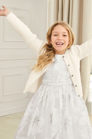 Sviatočné šaty next uk, next,134 / 140 / 146 / 152